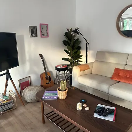 شقة Chaleureux, Au Calme, Proche Ocean