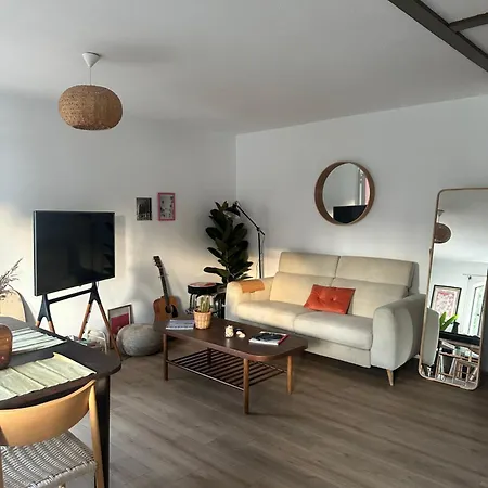 Chaleureux, Au Calme, Proche Ocean 公寓 *